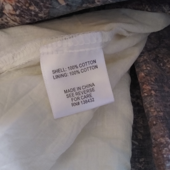 NWOT MODCLOTH fall leaves 💯 cotton fit and flare skirt - Picture 7 of 12